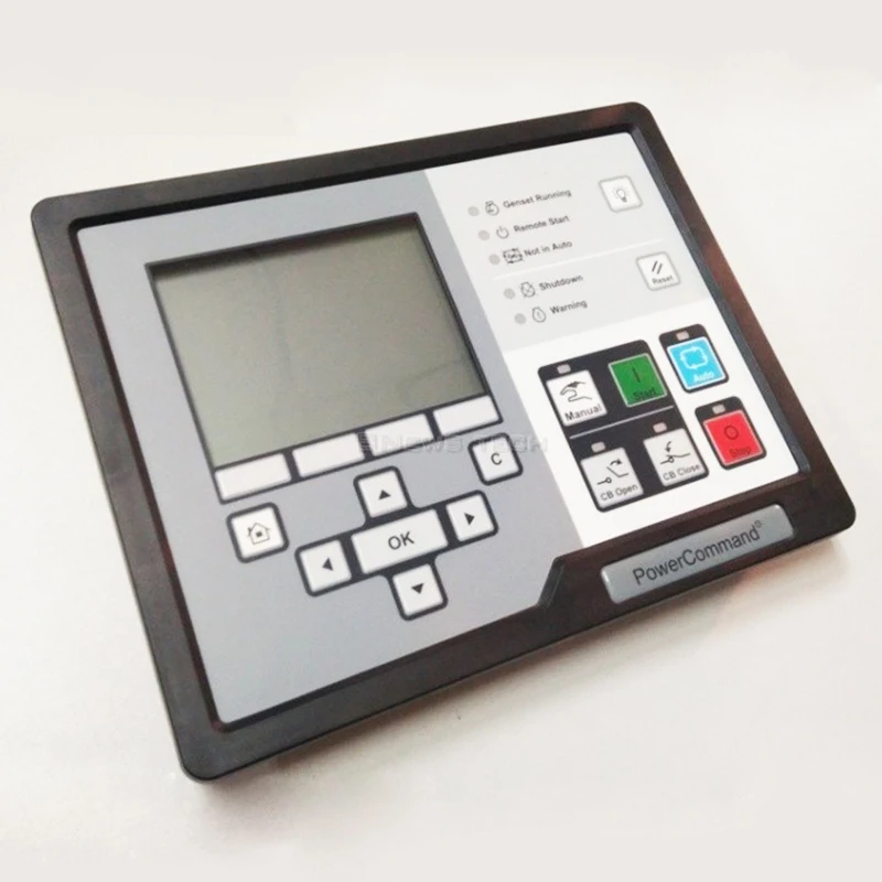 Контроллер дизельной генераторной установки POWERCOMMAND PCC3.3 PN:300-6315-02 экран дисплея |