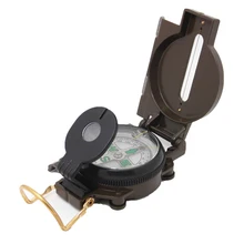 Многофункциональный портативный компас для кемпинга, туризма, выживания, запасные части, металлический компас FK88