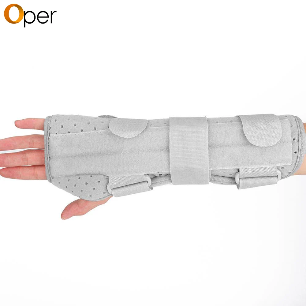 

Medical Breathable Carpal Wrist Fracture Fixation Brace Splint Hand Wrist Support Arthritis Pain Relief Injury Protection Straps