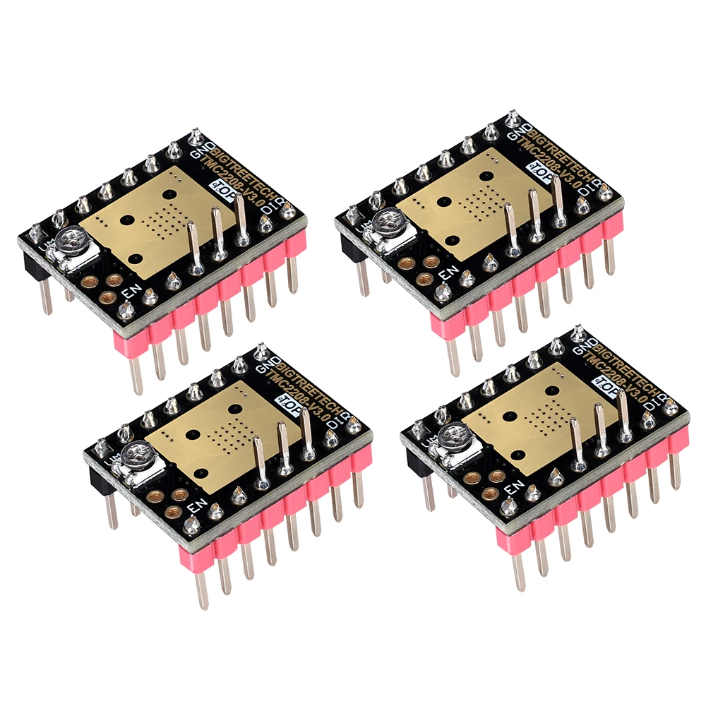 Placa de Controle com 12864 Acionamento do Motor de Passo Biqu Bigtreetech Mks Gen Kit Display Lcd Tmc2130 V1.4 Tmc2208 A4988 Drv8825 10 Peças e acessórios em 3D