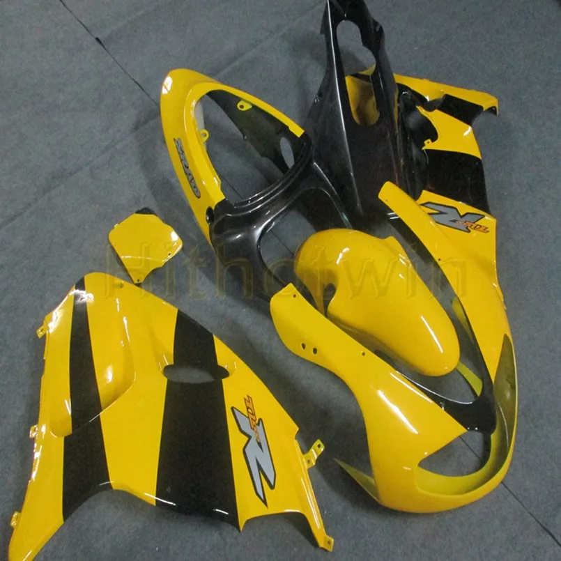 Пользовательский капот мотоцикла для TL1000R 1998-2003 ABS пластик обтекатель инъекции формы желтый