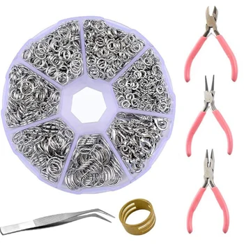 

Jewellery Making Tool Set Split Ring Lobster Clasp Tool Pliers