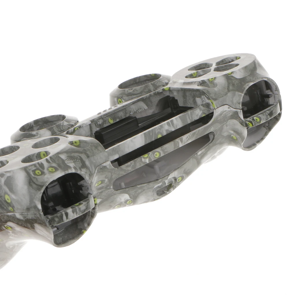 Custom Shell Hydro Dipped Mod Buttons Mod Kit for PS4 Wireless Controller