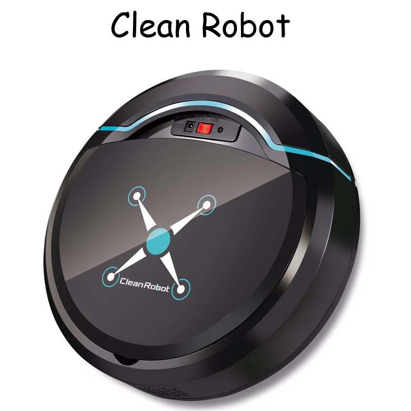 Rechargeable Robot Sweeping Robot Floor Dirt Hair Automatic Cleaner For Home Electric Vacuum Cleaners|Aspiradoras| - AliExpress