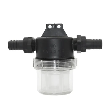 

1 Pcs Water Filter 50 Mesh Super Clean Ultrafine Filtration Water Filter Barbed Interface Garden Irrigation Agriculture Filter(2