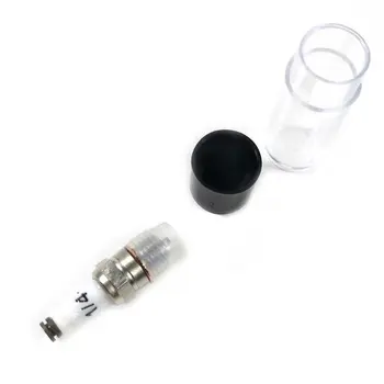 

1 Pcs Methanol To Gasoline Engine Me-8 1/4-32 Spark Plug For Ngh Engine For Ignition Nitro Engine Turned Gasoline Rc Airplane