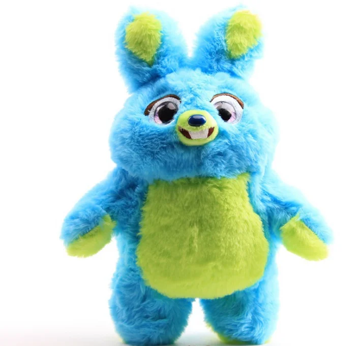 5 шт/лот Pixar Toy Story 4 аниме форки Банни древесные мягкие куклы Мультяшные плюшевые игрушки Дети Рождественский подарок