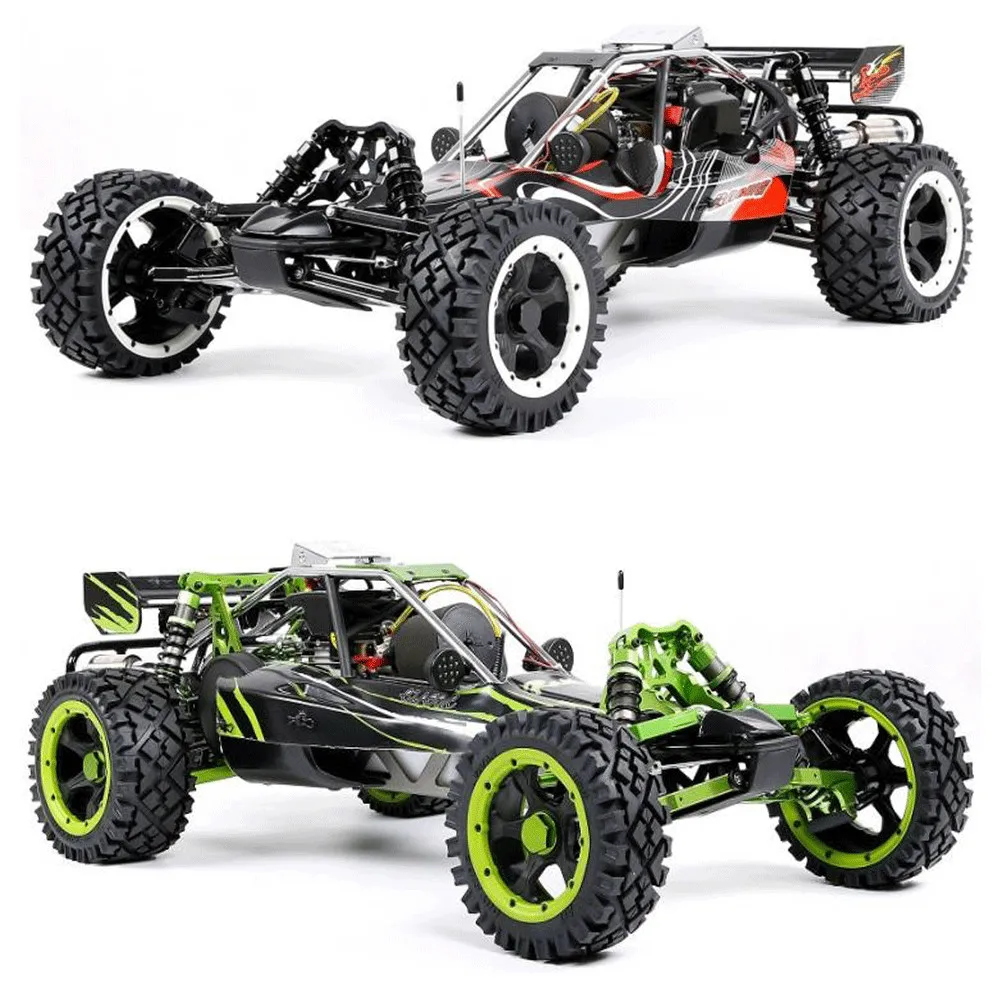 baja burner rc car