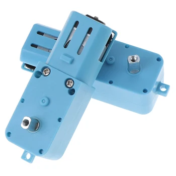 

1PC 3V-6V 1:90 Metal Gear Robot Intelligent Vehicle Speed Reducer TT Motor Single Shaft 110rpm