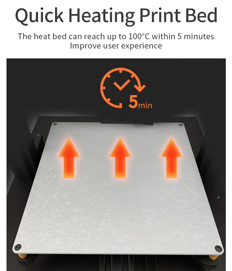 Дешевые Anet ET4 A6 Impresora 3d принтер высокой точности Reprap Prusa i3 3D принтер DIY комплект офф-лайн печати с PLA нитью