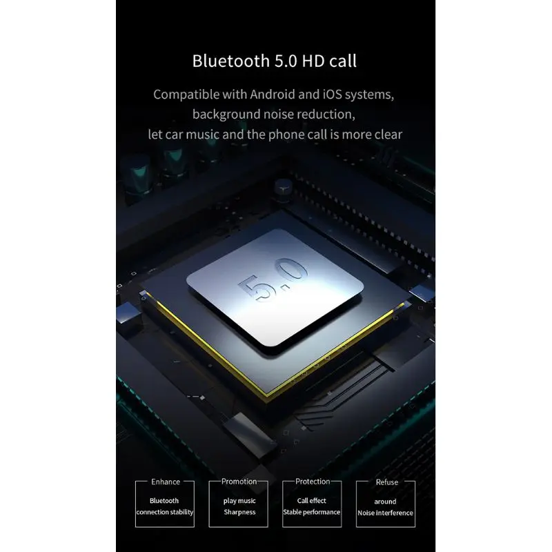 Двойной USB Автомобильное зарядное устройство для телефона FM MP3-плеер Bluetooth 5,0 Hands-free адаптер Комплект