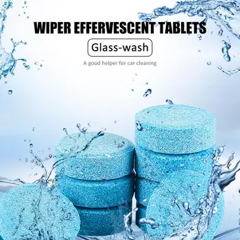 

10pcs/lot New Effervescent Tablet Cleaner Multifunctional Super Clean SPRAY Glass Cleaner Cleaner Home Kitchen Cleaning