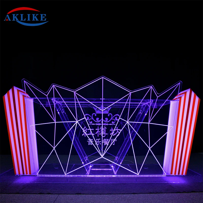 Рисунок 6 - Акриловый дисковый стол для диджея