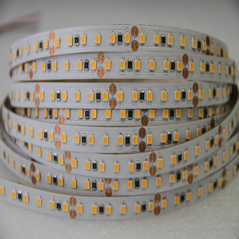 Светодиодный светильник с полосками для спальни CRI 90 + SMD2835 12V DC 2600 ~ 2800K 600