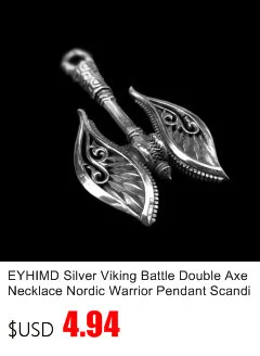 EYHIMD Viking мужское кольцо из двух переплетенных Воронов, скандинавские мифологические серебряные кольца Odin Crow из нержавеющей стали, нордический амулет, ювелирные изделия