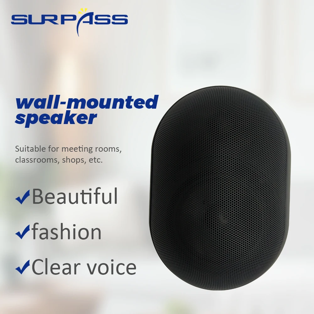 30W 5inch Wateproof Marine Wall Mounted Speakers