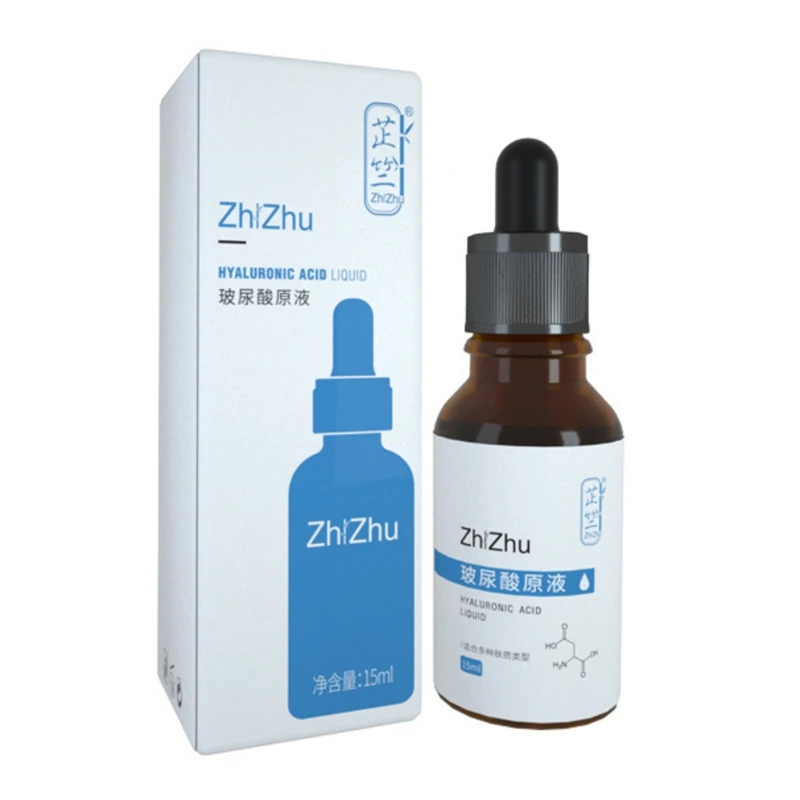 

Hyaluronic Acid Essence Moisturizing Hydrating Shrinking Pores Tighten Skin Anti-drying Face Serum 2019