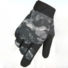 Новые Теплые перчатки с сенсорным экраном для холодной погоды зимние теплые тактические армейские военные армейские Мотоциклетные Перчатки