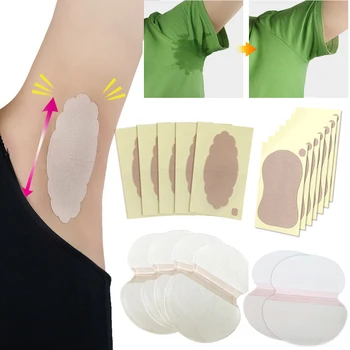 

Underarm Pads for Clothing Anti Sweat Pads Absorbing Sweat Pads Armpit Underarm Sweat Pads Summer Deodorant Anti Sweat Stickers