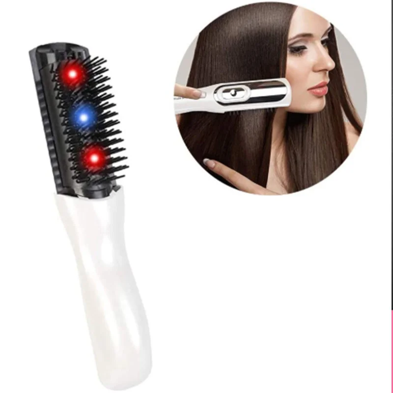 Infrared Light Wave Hair Fixing Laser Hair Comb Hairdressing Vibration  Health Care Hair Care Electric Massage Instrument - AliExpress