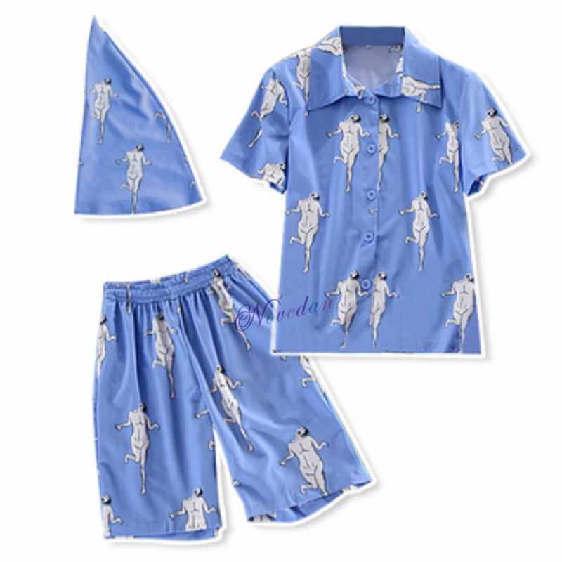 Novedan Anime Attack On Titan Levi Pajamas Sleepwear Shingeki No Kyojin Cosplay Costume Adult Pyjamas Shirt Pants With Hat -Zentai shop online Hc9f411bce3084394a059444c008c8b62M.jpg