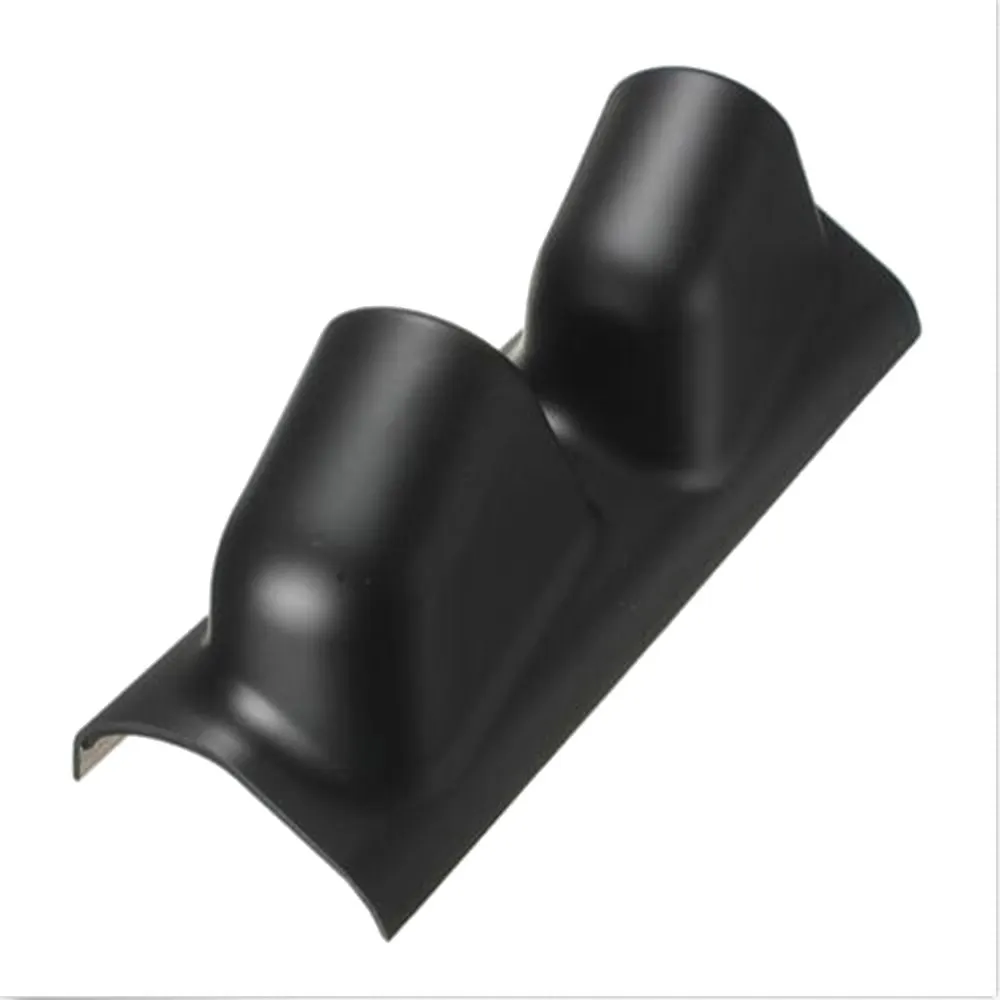 1* автомобильный черный 2/3 тройной Дырокол Манометр Pod Mount Holder ABS универсальные автомобильные аксессуары