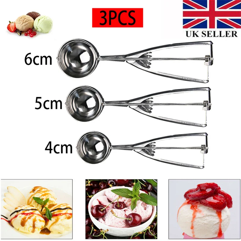 Ice Cream Scoop Sizes