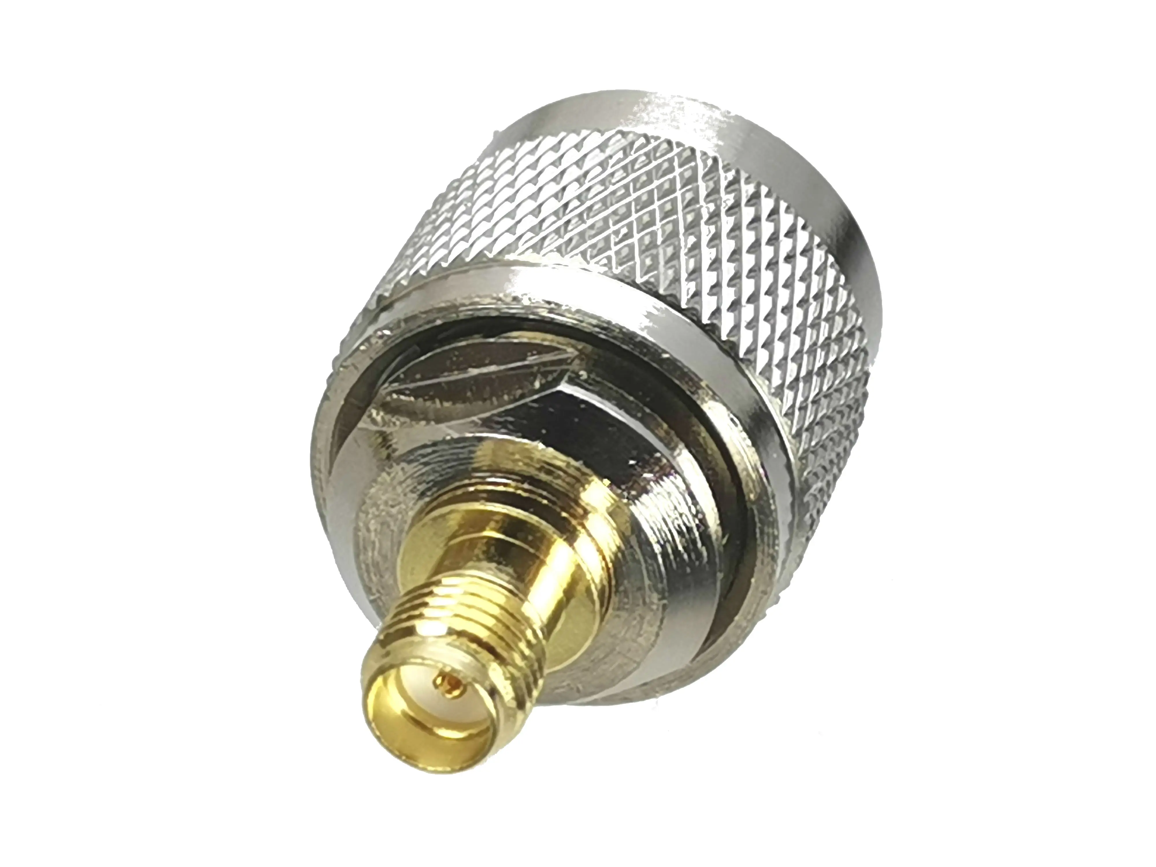 1pce Adapter UHF Pl259 Male Plug to TNC Female Jack Straight RF Coaxial for sale online 