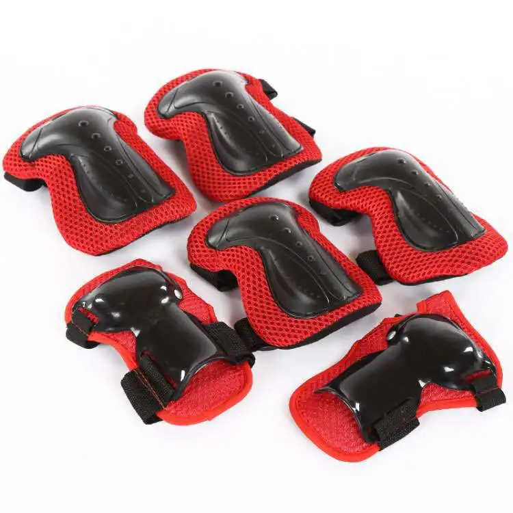 

Thick Extra-large Children Roller Skating Thick Protective Clothing Skates Roller Skates Protective Clothing Six Pieces Set Whol
