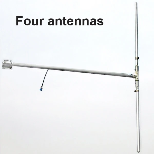 FMUSER DP100 FM антенна 4 шт. + FM04 в 1 силовой разветвитель для 350 Вт 600 передатчик