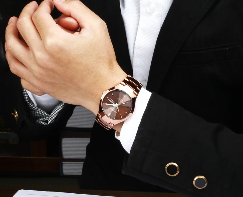 Модные Дизайнерские мужские кварцевые часы светящиеся водонепроницаемые часы для влюбленных Relogio Feminino Masculino женское платье наручные часы