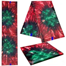 Анкара африканская печать батик ткань настоящий голландский воск высокое качество нигерийский Гана настоящий воск ткань для женщин платье