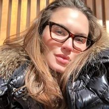 Квадратные женские очки, оправа, Ретро стиль, роскошный бренд, металл, компьютер, для женщин, s, модные очки, прозрачные линзы, очки oculos