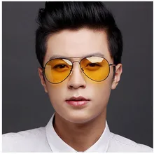 Модный стиль, специальный драйвер, очки ночного видения, очки для вождения, антибликовый Ночной светильник, очки ночного видения для водителя, солнцезащитные очки