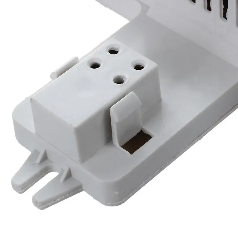 Белый пластиковый корпус 4 Pin 2D лампочка Люминесцентная балласт AC 220V 0.19A 38W