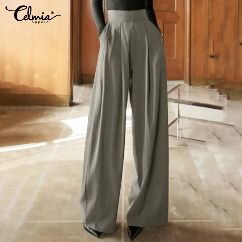 Women's Long Pants Fashion Solid 