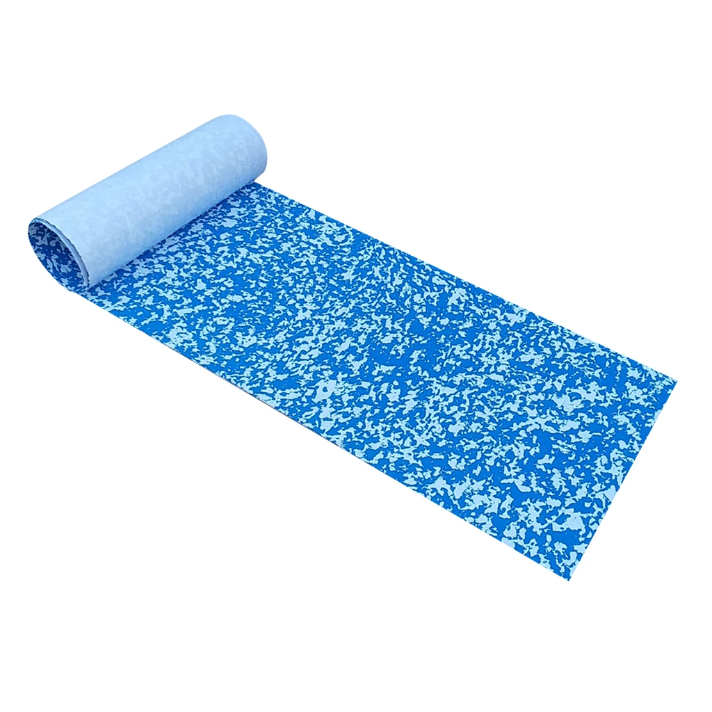 Non-Slip EVA Traction Pad Deck Grip Mat 95in x 26in Trimmable EVA Sheet for Water Sports Boat Kayak Skimboard Surfboard SUP