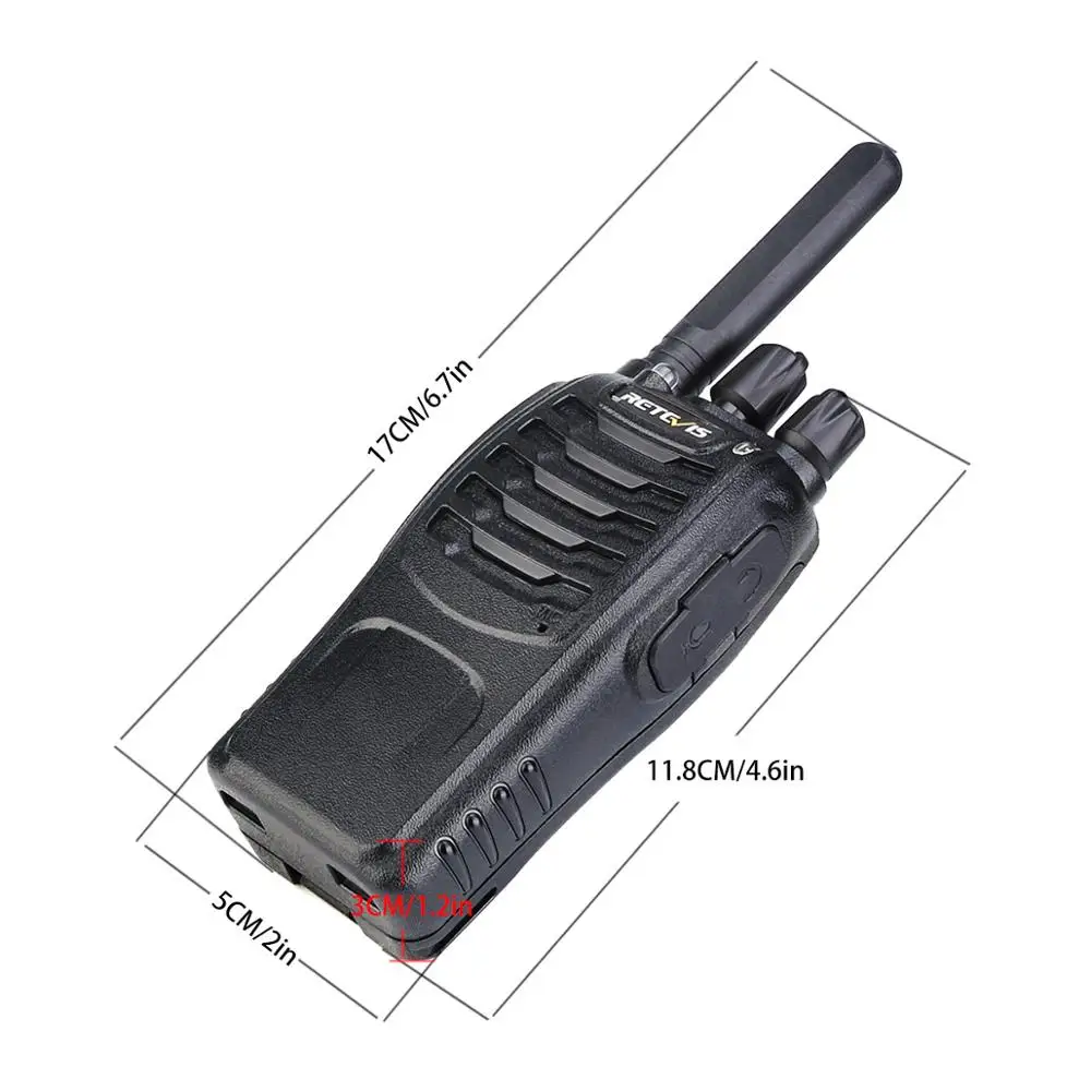 10 шт. рация Retevis H777 UHF 400 470MHz 16CH Ham радио Hf приемопередатчик 2 Way Радио коммуникатор