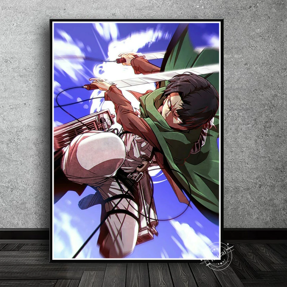 ATTACK ON TITAN ANIME COLOSSAL OVER WALL MANGA ART PRINT PREMIUM POSTER