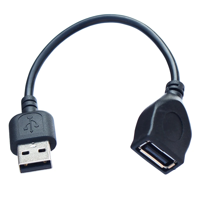 15 см USB 2 0 A Male к женскому Удлинительный адаптер кабель|usb cable female male|usb male to femaleusb |