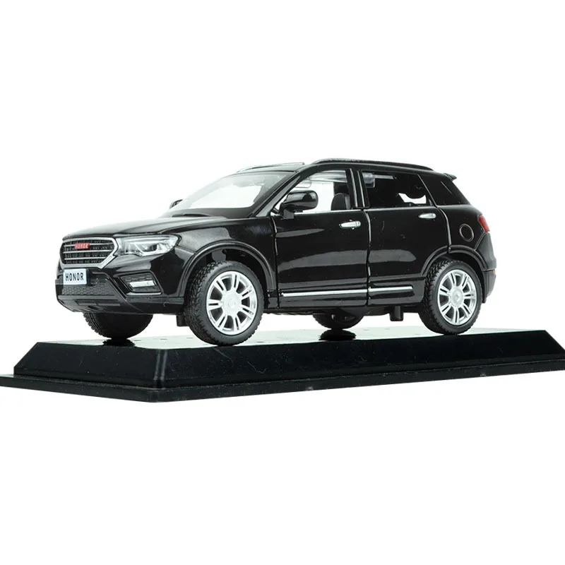

Ys off-Road Vehicle Model H6 Great Wall Alloy Hover Tiguan Small Non-14-Year-Old CHILDREN'S Toy Car Warrior Door Opening