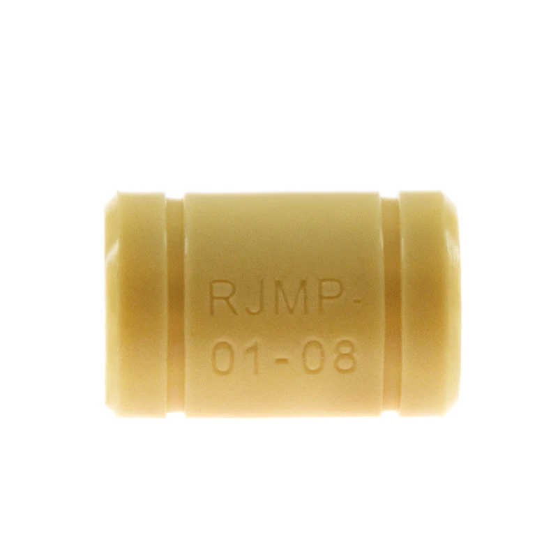 Color : 10pcs XIANYUNDIAN 10pcs 3D Printer Parts LM8UU RJMP-01-08 Solid Polymer Bearing 8mm Shaft Plastic Linear Bearing for 3D Printers Repair Parts Color : 10pcs XIANYUNDIAN 10pcs 3D Printer Parts LM8UU RJMP-01-08 Solid Polymer Bearing 8mm Shaft Plastic Linear Bearing for 3D Printers Repair Parts