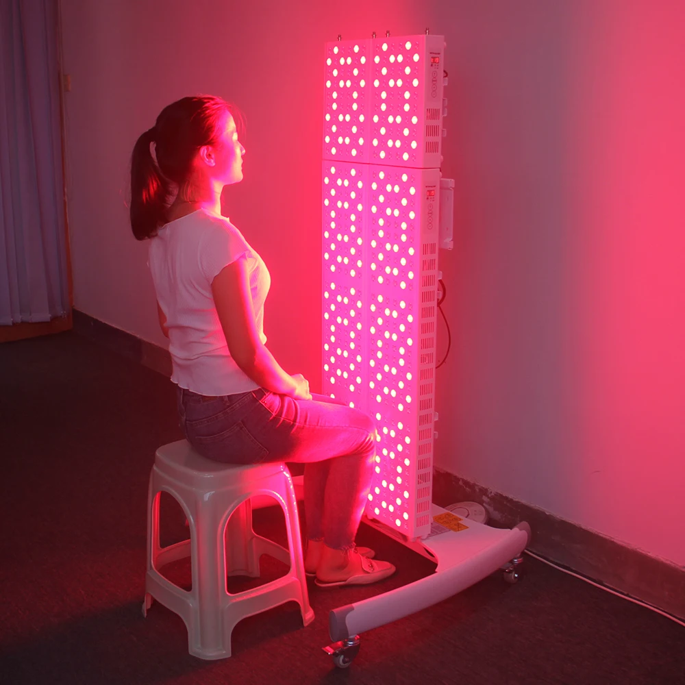  2019 Professional 300W series 660nm 850nm Near Infrared LED Red Light Therapy Anti Aging With Timer - 4000211465362