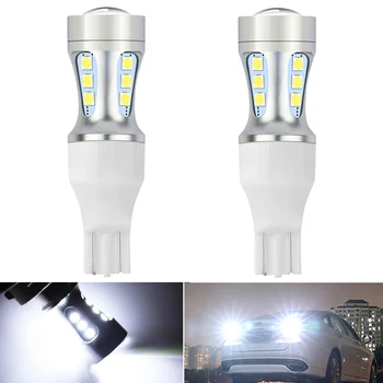 

2x W16W T15 LED Bulb Canbus Error Free Backup Reverse Light For Toyota Corolla Avensis Yaris Rav4 Auris Hilux Prius Camry Celica