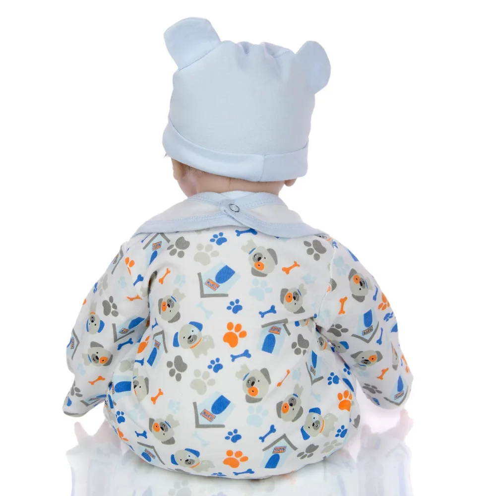 Bebe reborn menino 55 см силиконовая кукла-реборн для маленьких мальчиков, живой новорожденный, куклы, игрушки в подарок