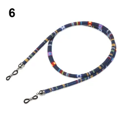 Vibrant Acrylic Beaded Eyewear Chain with Vintage Neck Strap (06)