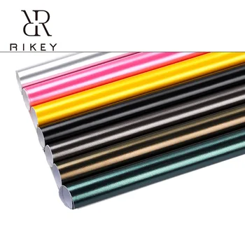 

100*30cm Glossy Metallic Vinyl Car Wrap Sheet Roll Film Car stickers and Decals Motorcycle Car Styling Accessories Waterproof