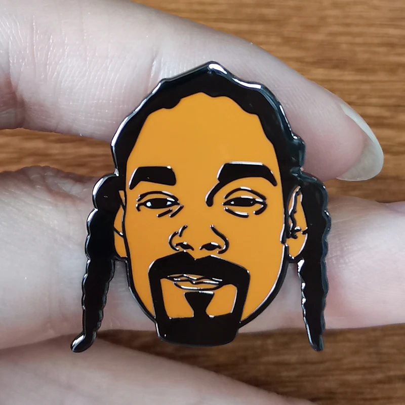 Хип-хоп коллекция Dogg Эмаль Булавка поп-культура поклонников подарок | Украшения и