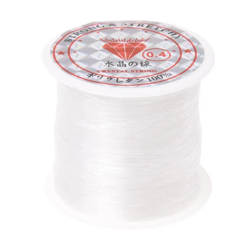 

70 m / roll 0.4mm cord string thread for Beading Fishing