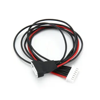 

6S Extension Charging Cable 22AWG Silicone Lipo Balance Wire Line Male Female Cable For RC Battery B6 Adapt